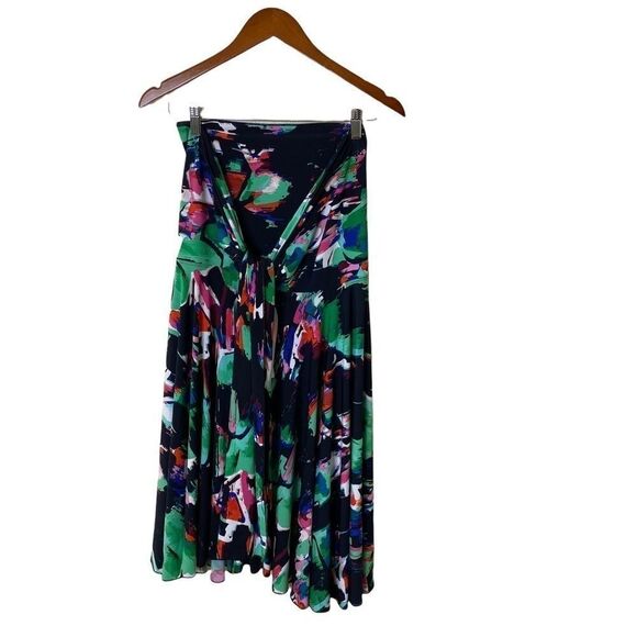 Jockey Floral Wrap Skirt Sz S/M - Picture 1 of 6